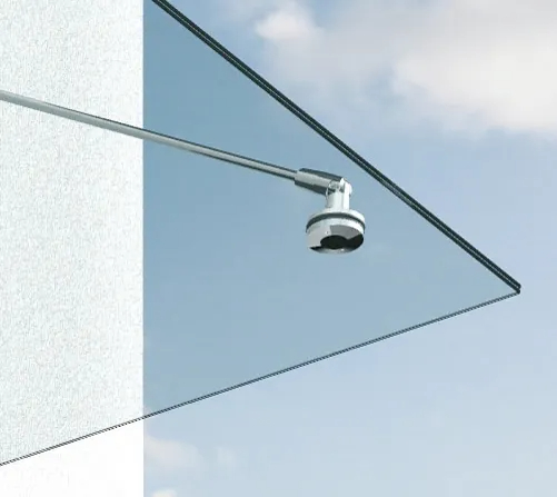 Canopy system with tie rods